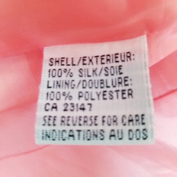 Talbots‎ Women's Silk Blazer Jacket Professional Career Office Interview Size 10 - Picture 9 of 11